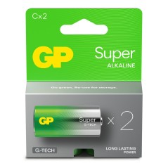 GP SUPER ALKALINE C/LR14